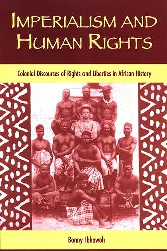 Imperialism and Human Rights cover