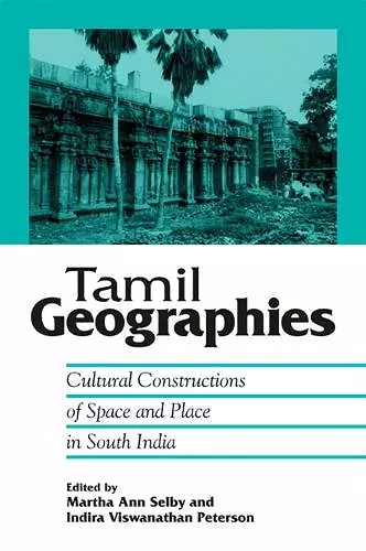 Tamil Geographies cover