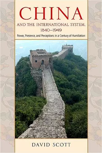 China and the International System, 1840-1949 cover