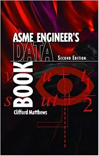 ASME Engineer's Data Book cover