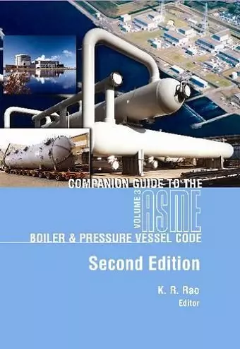 Companion Guide to the Boiler and Pressure Vessel Code v. 3 cover