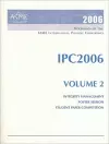 2006 International Pipeline Conference v. 2; Integrity Management; Poster Session; and Student Paper Competition cover