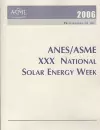 2007 Proceedings of the ANES/ASME Joint XXX National Solar Energy Week cover