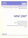 2007 Procedings of ASME International Conference on Integration and Commercialization of Micro and Nanosystems Pt. A, Pt. B cover