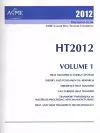 2012 Proceedings of the ASME Summer Heat Transfer Conference (HT2012), Volume 1 cover