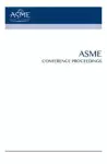 2006 ASME Pressure Vessels and Piping Conference v. 7; Operations, Applications, and Components cover