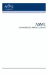 2006 ASME Pressure Vessels and Piping Conference v. 9; 6th Fluid Structure Interaction, Aeroelasticity, and Flow-induced Vibration and Noise Symposium cover