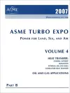 ASME Turbo Expo 2007 - Power for Land, Sea, and Air v. 4; Parts A & B Heat Transfer - General Interest cover