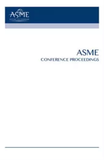 2013 Proceedings of the ASME 2013 Fluids Engineering Division Summer Meeting-(FEDSM2013) cover