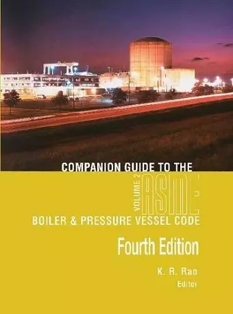 Companion Guide to the ASME Boiler & Pressure Vessel and Piping Codes cover