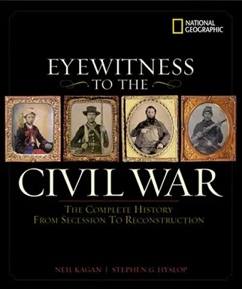 Eyewitness to the Civil War cover