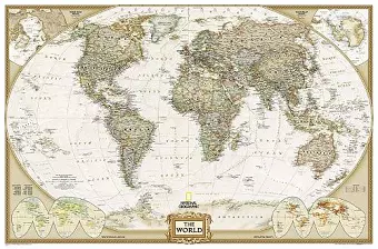 World Executive, Enlarged &, Tubed cover