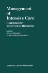 Management of Intensive Care cover