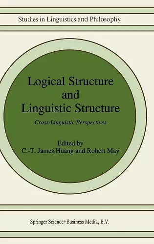 Logical Structure and Linguistic Structure cover