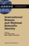 International Science and National Scientific Identity cover