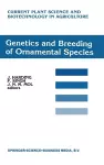 Genetics and Breeding of Ornamental Species cover