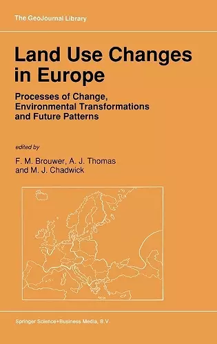 Land Use Changes in Europe cover