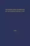 Netherlands Yearbook of International Law 1990 cover