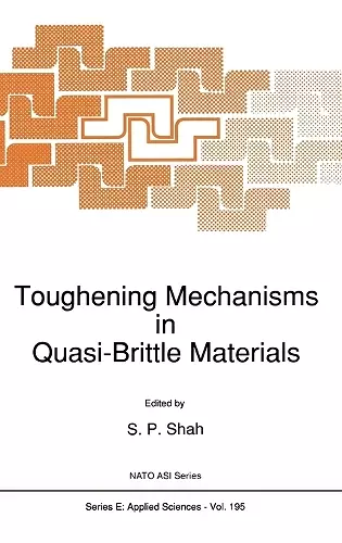 Toughening Mechanisms in Quasi-brittle Materials cover