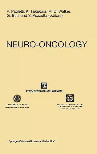 Neuro-Oncology cover