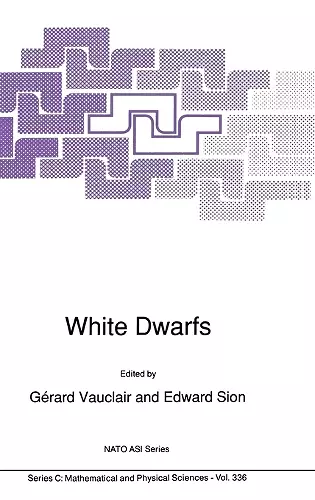 White Dwarfs cover