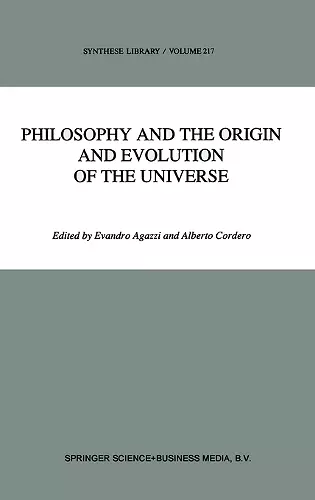 Philosophy and the Origin and Evolution of the Universe cover