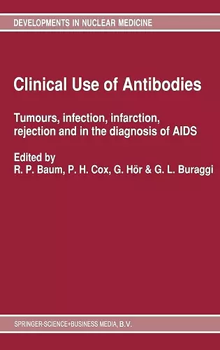 Clinical Use of Antibodies cover