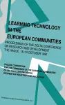 Learning Technology in the European Communities cover