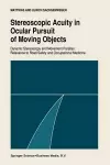 Stereoscopic acuity in ocular pursuit of moving objects cover