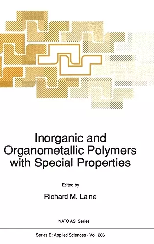 Inorganic and Organometallic Polymers with Special Properties cover