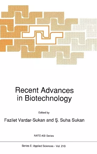 Recent Advances in Biotechnology cover