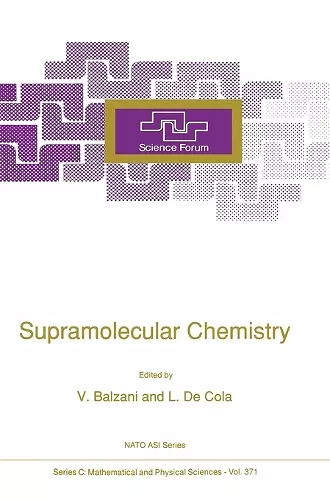 Supramolecular Chemistry cover