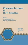 Chemical Lectures of H.T. Scheffer cover