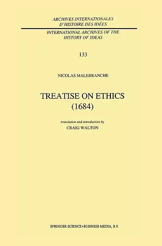 Treatise on Ethics cover