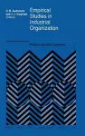 Empirical Studies in Industrial Organization cover