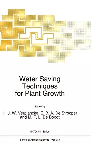 Water Saving Techniques for Plant Growth cover