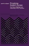 Privatizing Eastern Europe cover