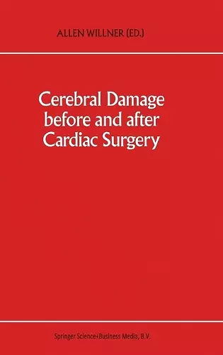 Cerebral Damage Before and After Cardiac Surgery cover