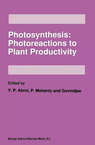 Photosynthesis cover