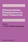 Photosynthesis cover