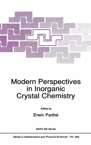 Modern Perspectives in Inorganic Crystal Chemistry cover