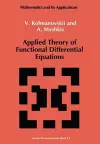 Applied Theory of Functional Differential Equations cover