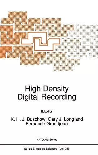 High Density Digital Recording cover