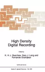 High Density Digital Recording cover