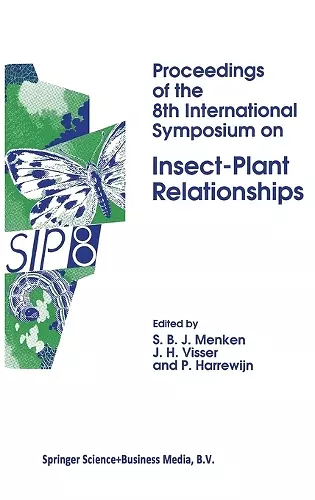 Proceedings of the 8th International Symposium on Insect-Plant Relationships cover