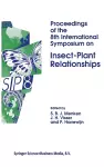 Proceedings of the 8th International Symposium on Insect-Plant Relationships cover