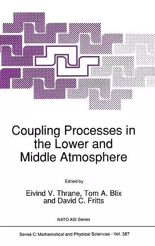 Coupling Processes in the Lower and Middle Atmosphere cover