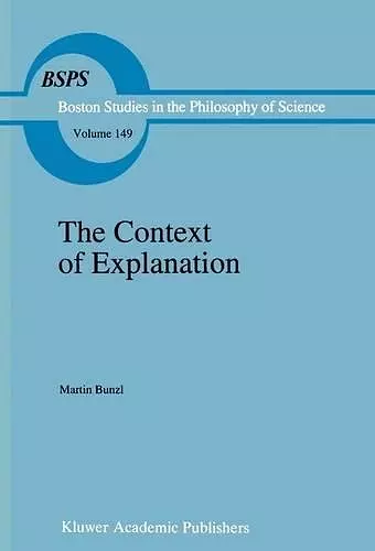 The Context of Explanation cover