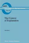 The Context of Explanation cover