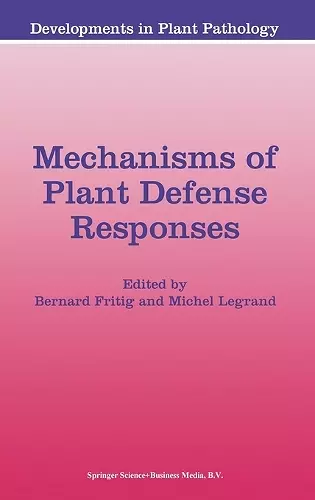 Mechanisms of Plant Defense Responses cover
